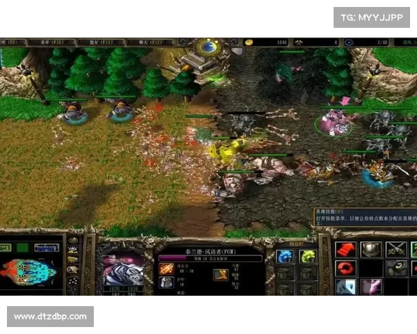 魔兽RPG:炫彩地图特效尽显 魔兽RPG:炫彩地图特效尽显